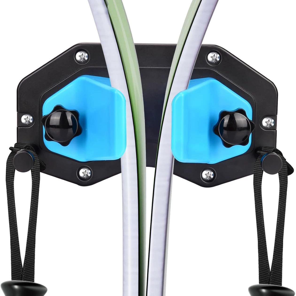 Настенная стойка для хранения лыж и сноубордов на 6 пар – подходит для любой лыжной и сноубордической фурнитуры