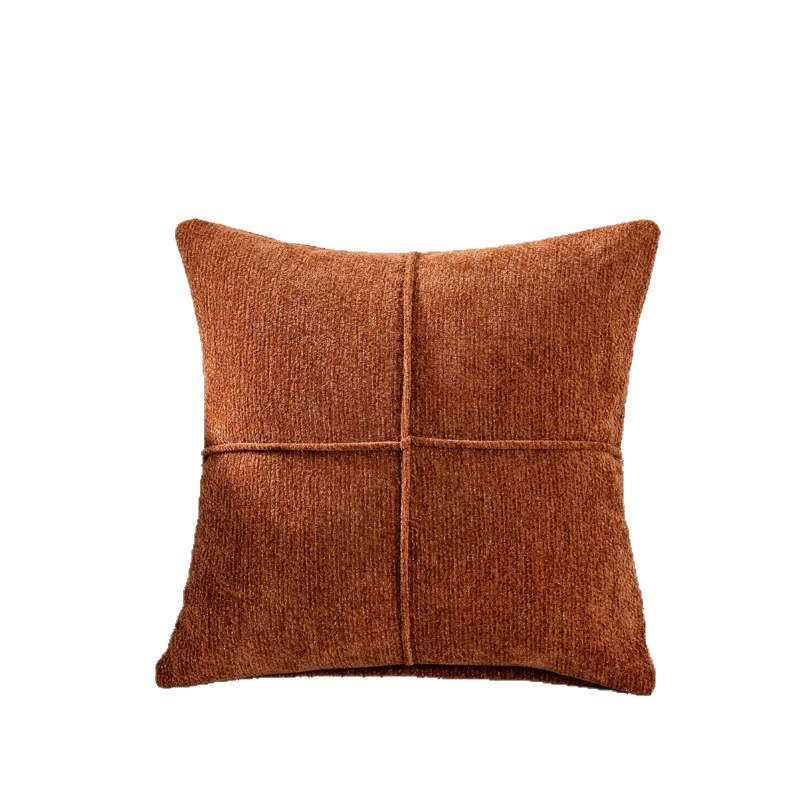 Cojín decorativo nórdico minimalista estilo INS para sala de estar, cojín decorativo vintage con bordado jacquard, éxito de ventas en Amazon. image 6