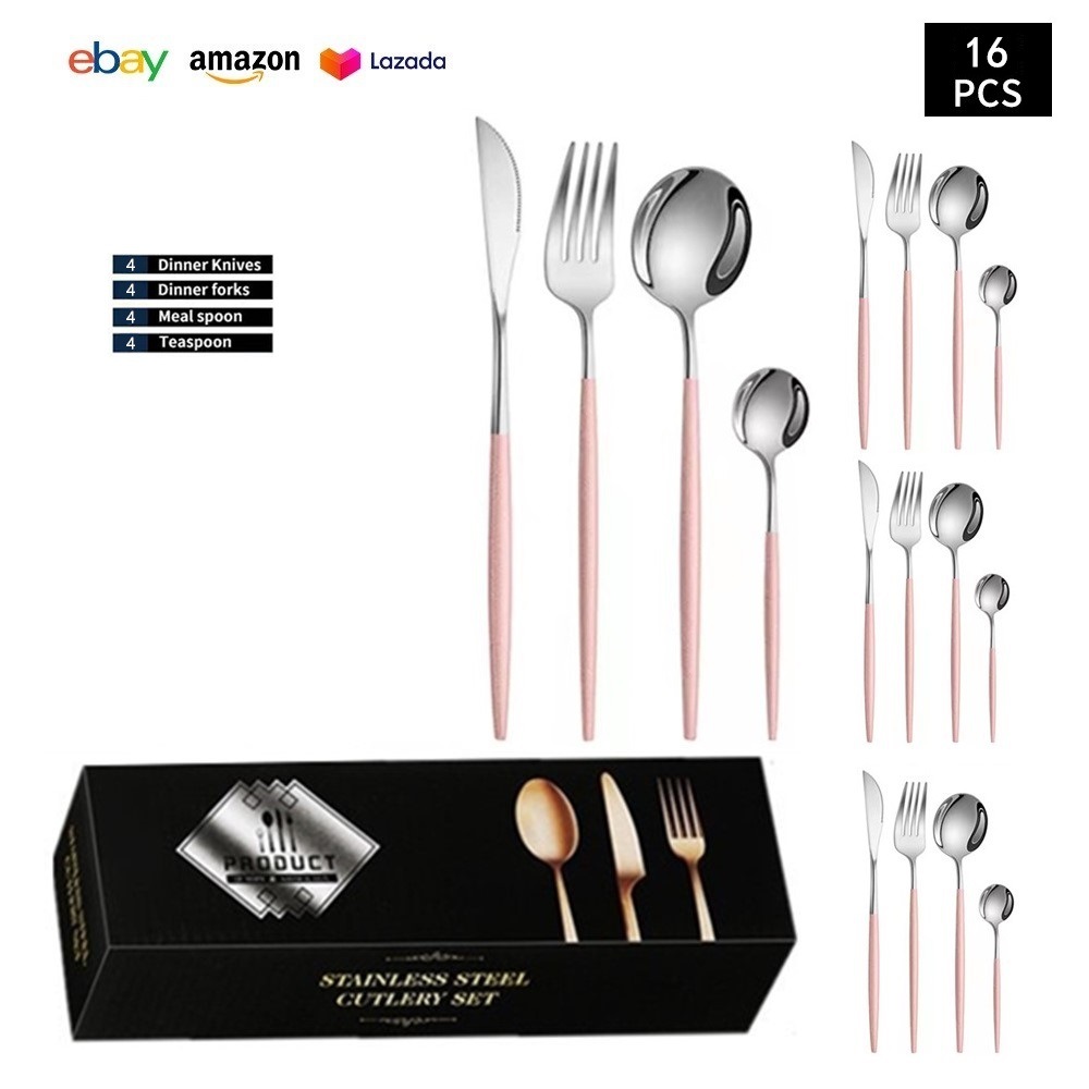핑크실버【16PCS】치약박스B