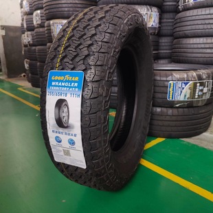 Goodyear 255/65R18 Wrangler TERRITORY AT/S 111H Original: Ford Ranger