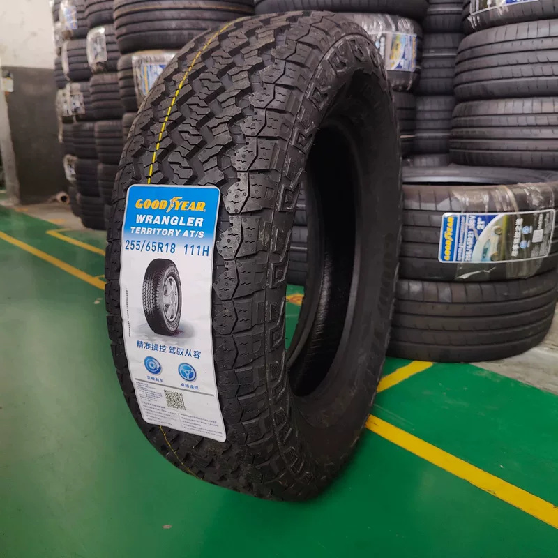 Goodyear 255/65R18 Wrangler TERRITORY AT/S 111H Original match: Ford Ranger