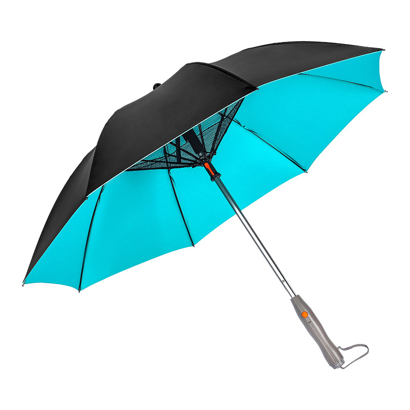 외부 검정 및 내 파랑 (스프레이 우산 충전 모델)