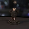 Black big-headed bear perfume ornaments (with fragrance pieces)