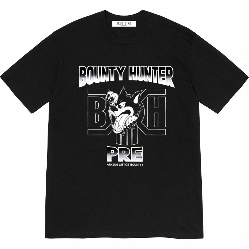 26Fw Bounty Hunter Wolf Tee Bounty Hunter Round Neck Short-Sleeved T-Shirt for Men and Women, Couple Style 26Fw Bounty Hunter Wolf Tee Bounty Hunter Round Neck Short-Sleeved T-Shirt for Men and Women, Couple Style