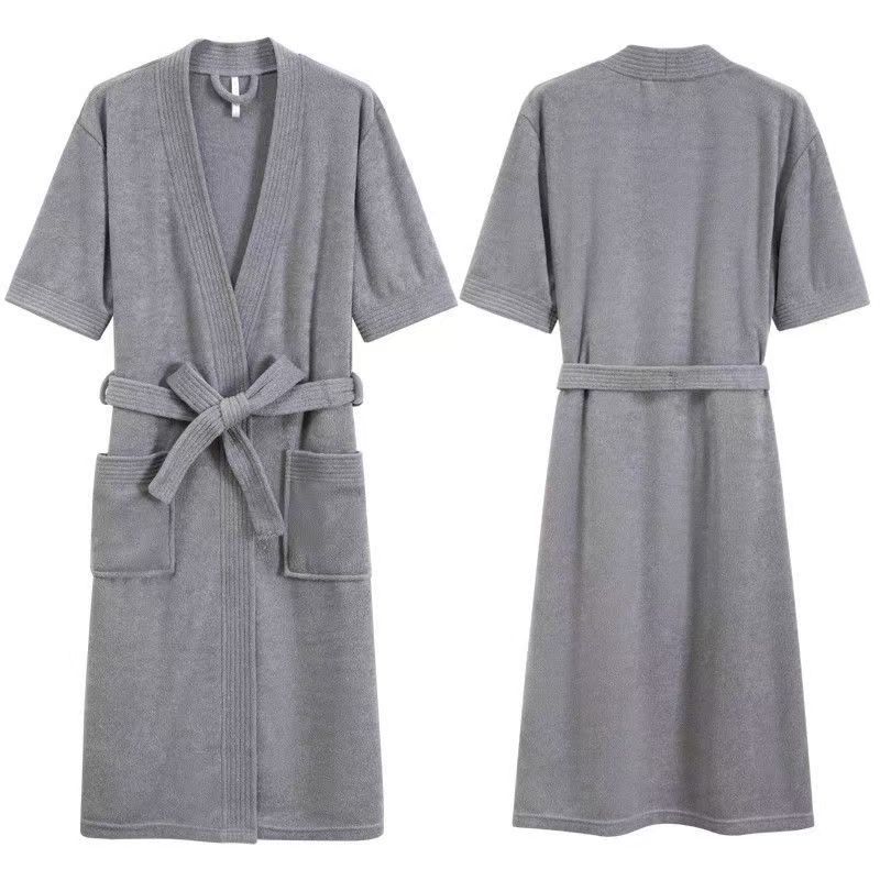 【日本輸出】パジャマ、ロングホテルタオル、バスローブ、女性用オールシーズンカップルパジャマ、男性用バスローブ専用|undefined