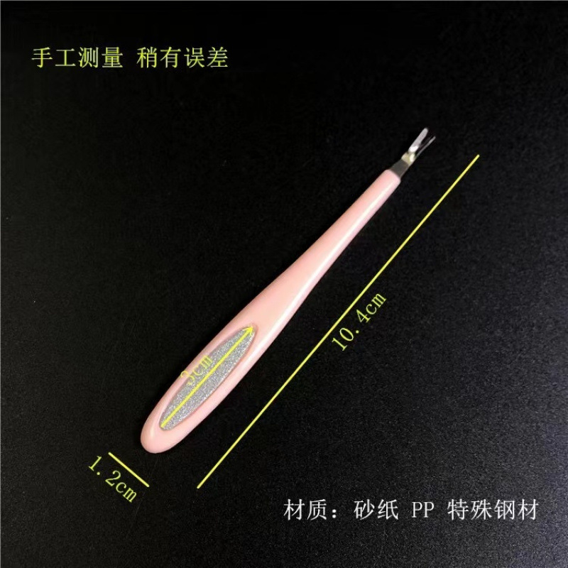 Exfoliating manicure tools set for nails for hands for manicure