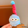 Doll, hairgrip, Pilsan Play Car, antenna, hairpins, funny cute hair accessory for elementary school students