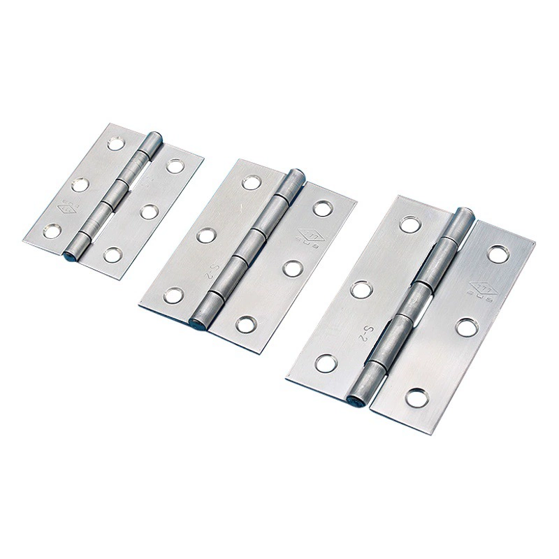 Оригинальные товары 777 бренд 202 дверная петля из нержавеющей стали плоская петля Складная утолщенная небольшая петля для двери и окна Небольшая складная фурнитура