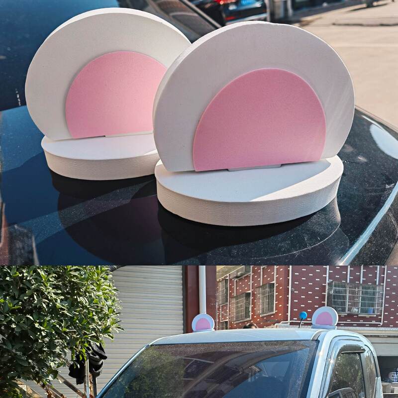 萌え主の車の屋根に熊耳の車の屋根を飾って萌え飾りを売って車のペアを探します。|undefined