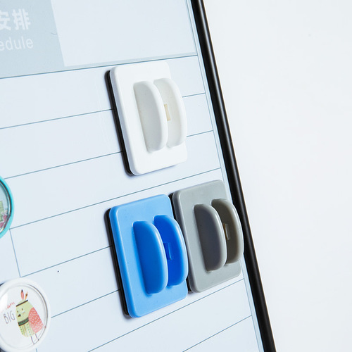 Funi magnetic colorful pen slot type flannel board eraser erasable whiteboard pen adsorption office matching special whiteboard eraser