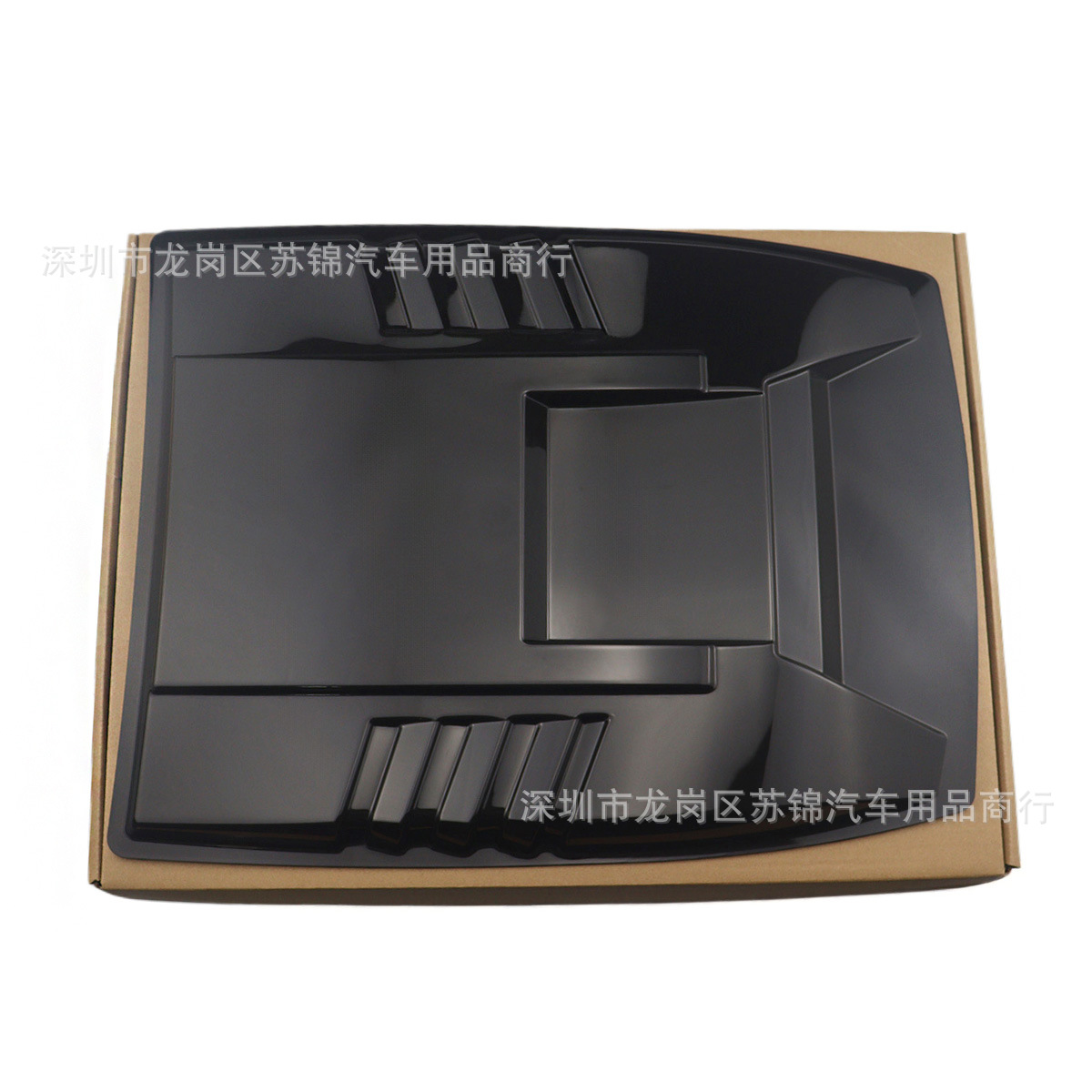 Car Hood Hood Decoration Modification Universal Fake Air Vent Exterior Vent Personalized Modification Accessories Paste Type