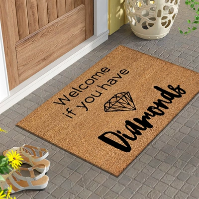 Avtomobil döşəmə paspasları — Door Mats Factory Wholesale - rz-welcome-series-3-4060cm-floor-mat