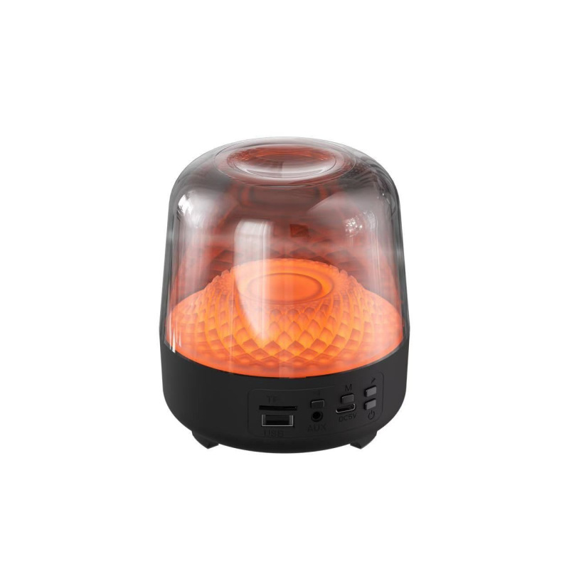 Luli ワイヤレス Bluetooth スピーカー ホームカード デスクトップ RGB サブウーファー 多機能雰囲気超スピーカー|undefined