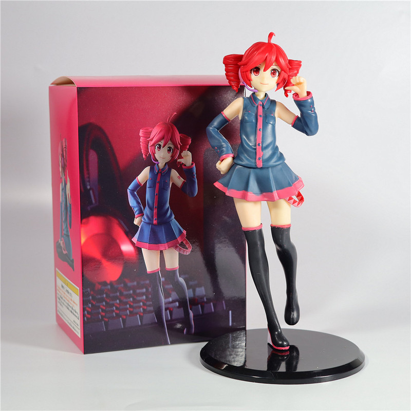 Standing Posture Pop Heavy-Duty Teto Virtual Singer Figure Beautiful Girl Ornament Anime Doll Case Model High Quality Standing Posture Pop Heavy-Duty Teto Virtual Singer Figure Beautiful Girl Ornament Anime Doll Case Model High Quality