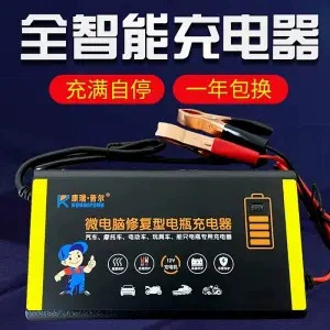 Автомобиль 12V2-100AH Новое зарядное устройство автомобильный аккумулятор мотоцикл зарядное устройство интеллектуальная идентификация быстрая