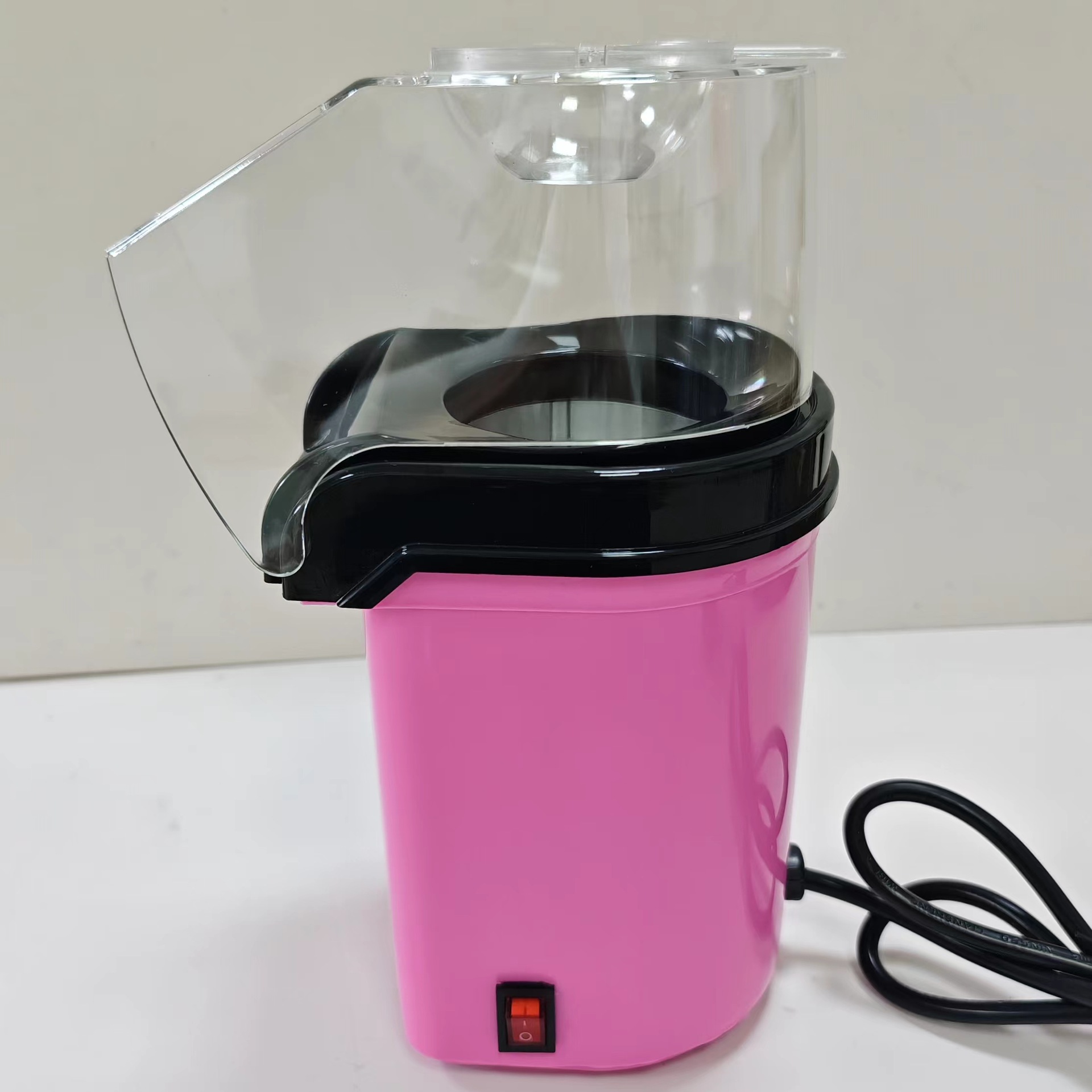 Máquina de palomitas de maíz pequeña electrodomésticos comercio exterior transfronterizo electrodomésticos calefacción eléctrica soplador de maíz suministro de fábrica