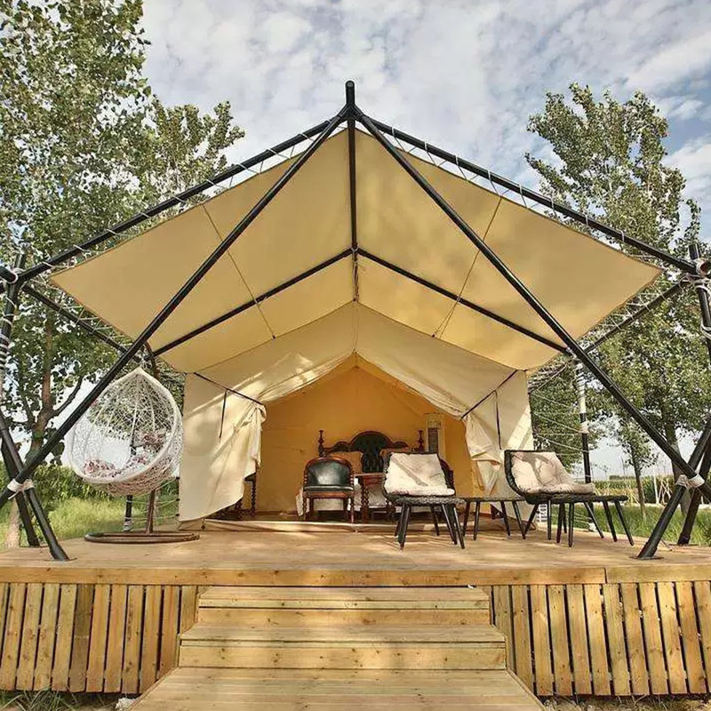 Lugar escénico al aire libre Hotel tienda campamento salvaje tienda de campaña de lujo tienda de campaña al aire libre Hotel fábrica diseño libre