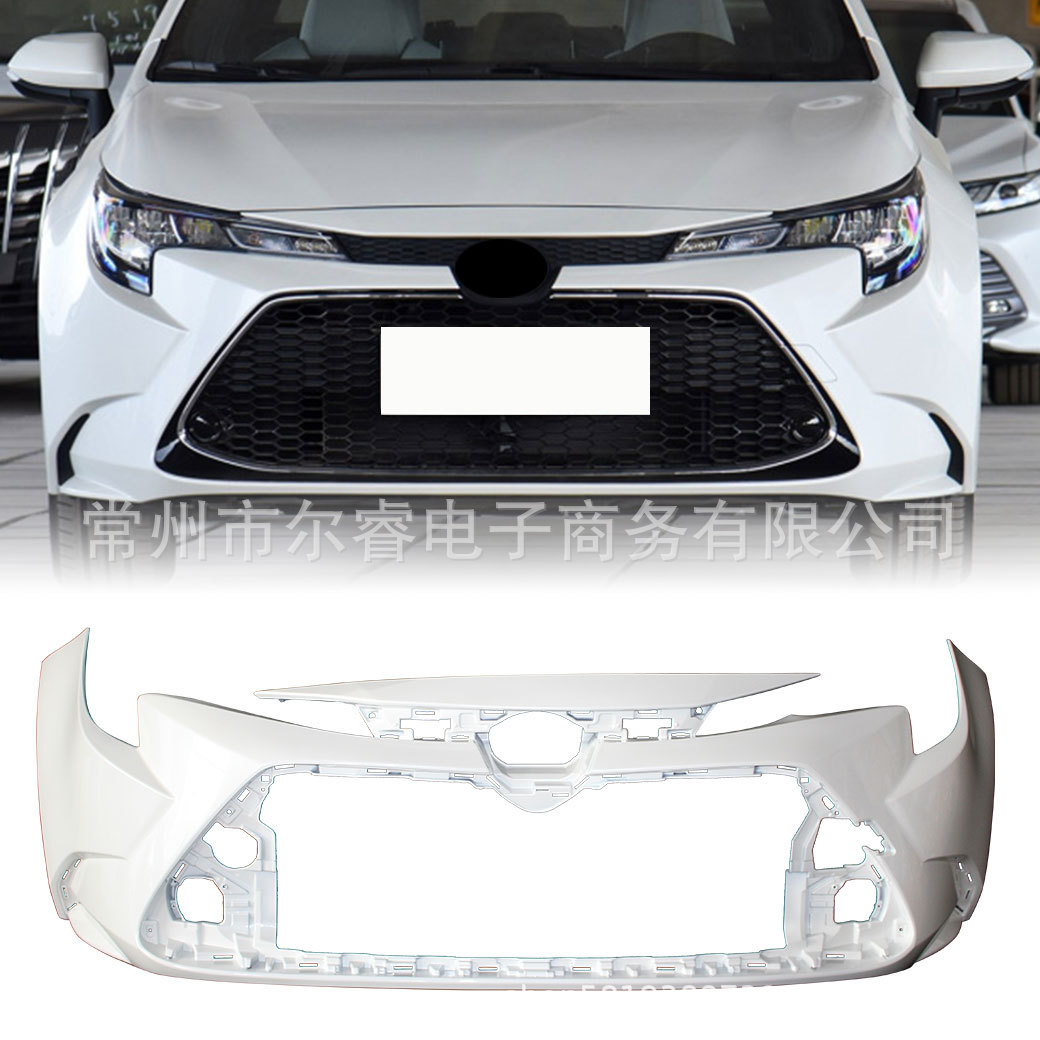 Suitable for Toyota Levin Front Bumper and Rear Bumper Models 19, 20, 21, 22, 23, 24 Levin Front Bumper