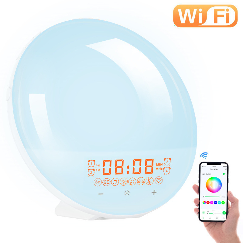Alexa音声appは七色のスマートな小夜灯を制御します。|undefined