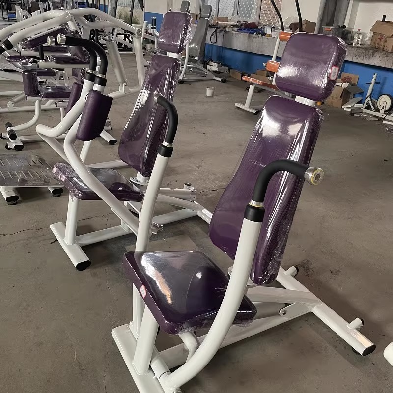 Equipo de gimnasio comercial conjunto completo de entrenador hidráulico de acondicionamiento físico femenino Hummer empuje pecho y piernas espalda pecho y cadera dispositivo