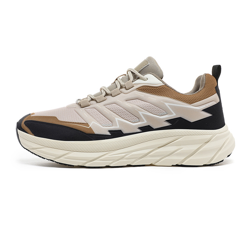 Autumn and winter casual sports shoes men's platform shoes trendy dad shoes breathable rebound running shoes men's shoes_voghion.com