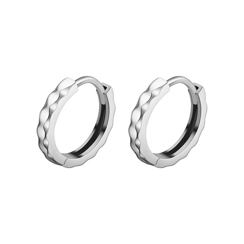 Trendy Men's Single Earrings: Chic, Unique, and Bohemian-Style Hip-Hop Earrings for Guys