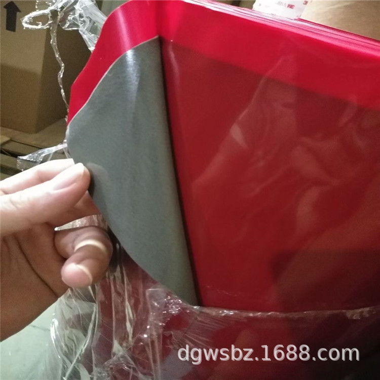 厂家供应灰胶红膜亚克力双面胶带 各种颜色厚度泡棉双面胶带