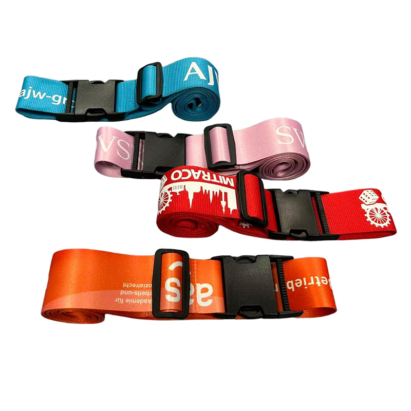 Cross-Code Password Strap, Thickened, Wear-Resistant, Anti-Explosion Suitcase Strap, Trolley Case Password Lock Strap for Overseas Travel