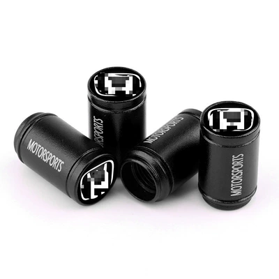Road Lingpai Binzhi Civic Modified – valve - this-is-a-set-of-4-black-label-black-units