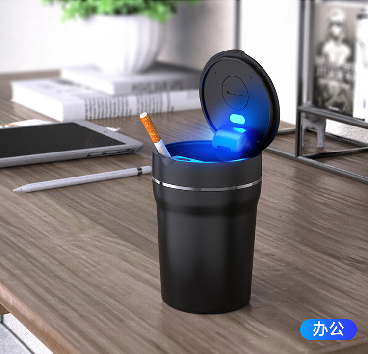Equation Leopard 5 Equation Leopard 8 Car Ashtray Leopard 5 Leopard 8 Modified Decoration Storage Car Interior Supplies Car Anti-Fly Ash