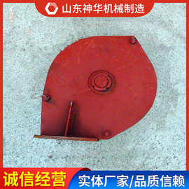 耙斗装岩机导向轮产品图片详情介绍耙斗装岩机导向轮
