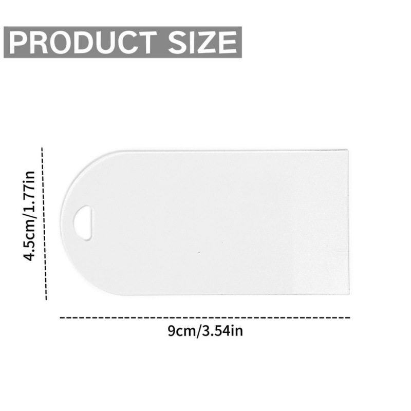 新款亚克力板透明拱形婚礼座位标签派对名片预留标志牌有机玻璃板