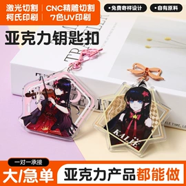 动漫明星挂件;动漫立牌;徽章