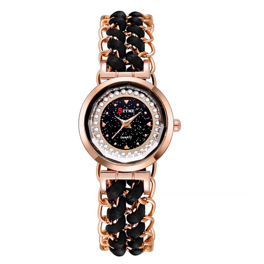 Új, legkelendőbb kompakt és sokoldalú kvarcóra, kör alakú kis számlappal, ötvözött női karóra_voghion.com