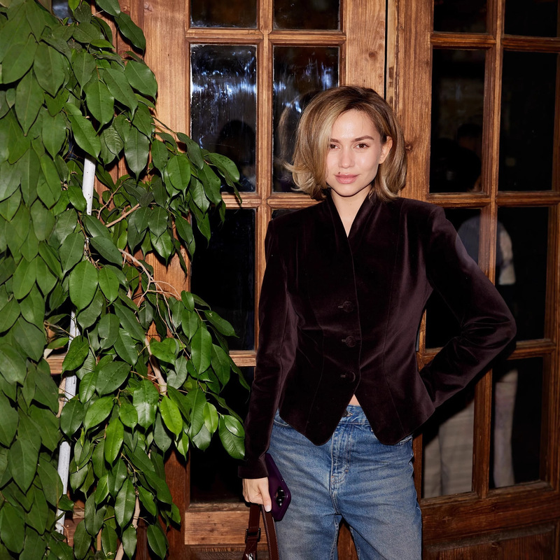 Cross-Border European and American Clothing Aliexpress Autumn Style Retro Stand-Up Collar Button Slim Fashion Elegant Suit Jacket