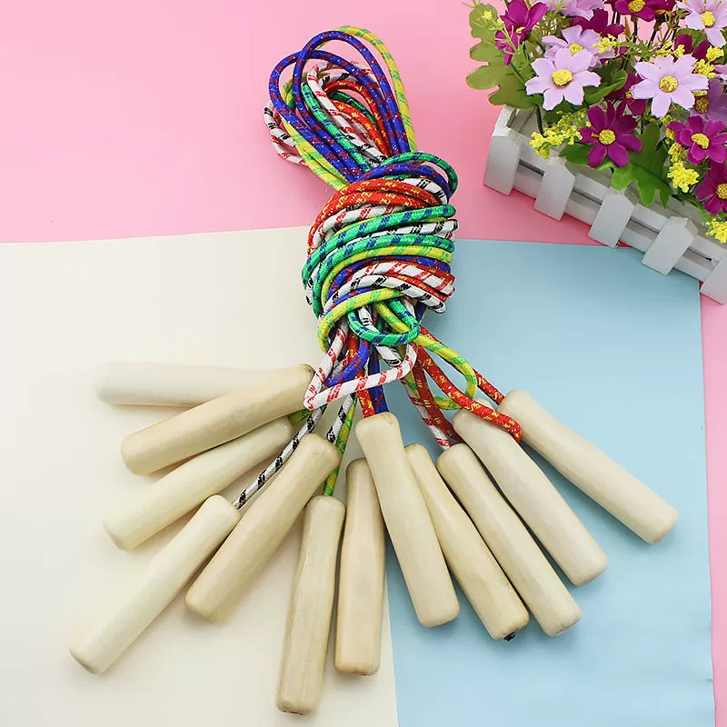 Подшипник с деревянной ручкой, скакалка для экзаменов, детские спортивные игрушки для отдыха, студенческие спортивные товары.