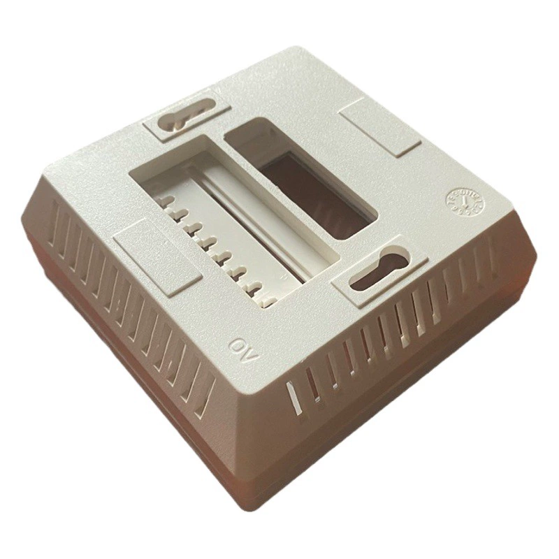 86-сенсорный корпус термостата, корпус панели контроллера, квадратный корпус дисплея фотоэлектрического датчика