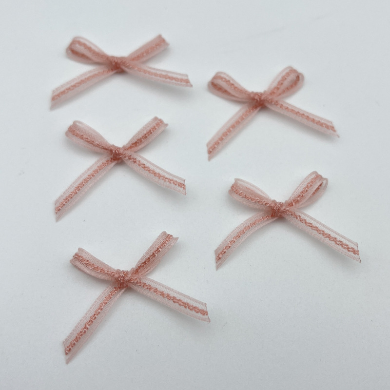 3*2.5 センチメートルレース小さなリボン 3 ミリメートル下着靴下小さなアクセサリー衣類アクセサリーリボン卸売|undefined