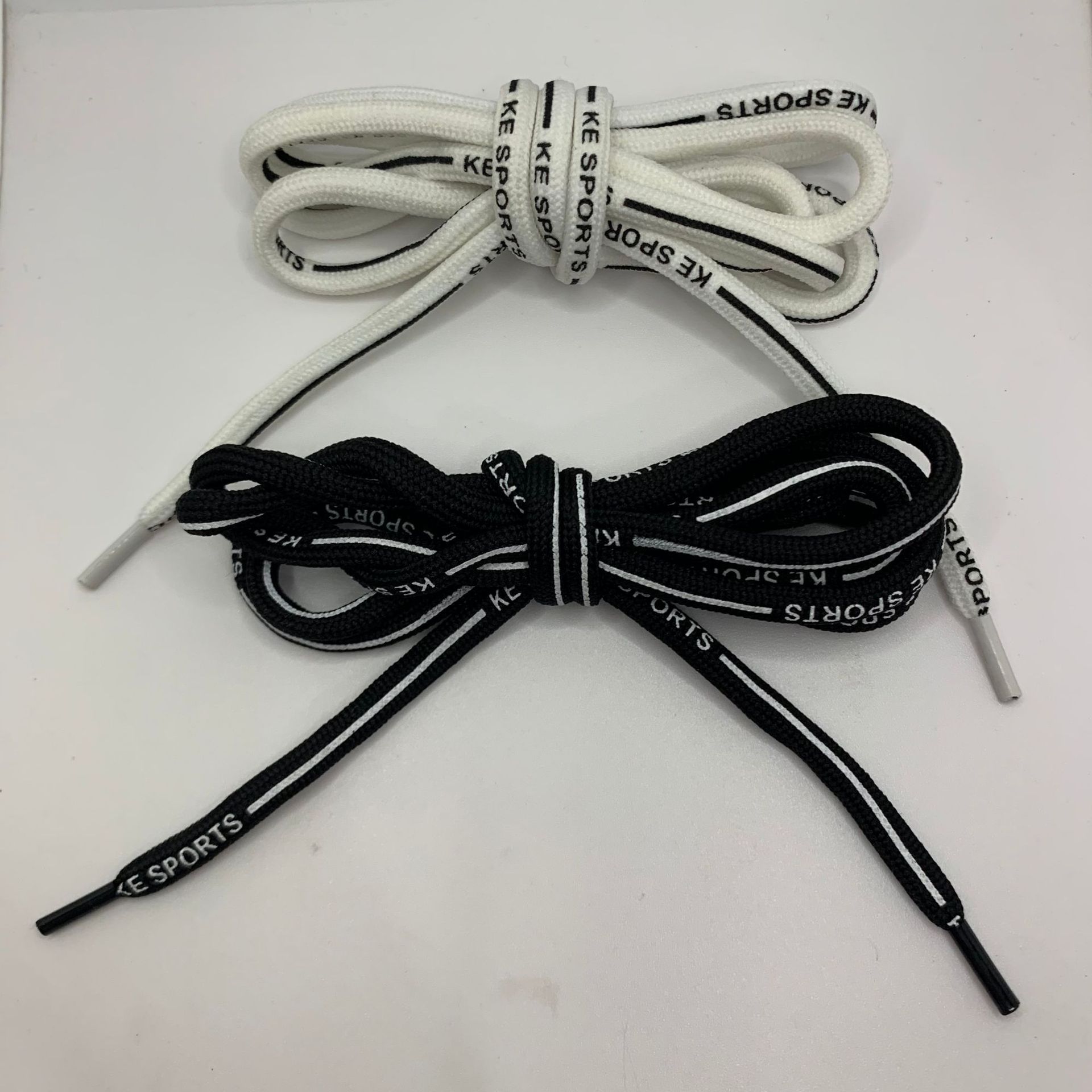 圆扁涤纶1.3米运动 裤绳 休闲沙滩裤抽绳 卫 衣帽绳