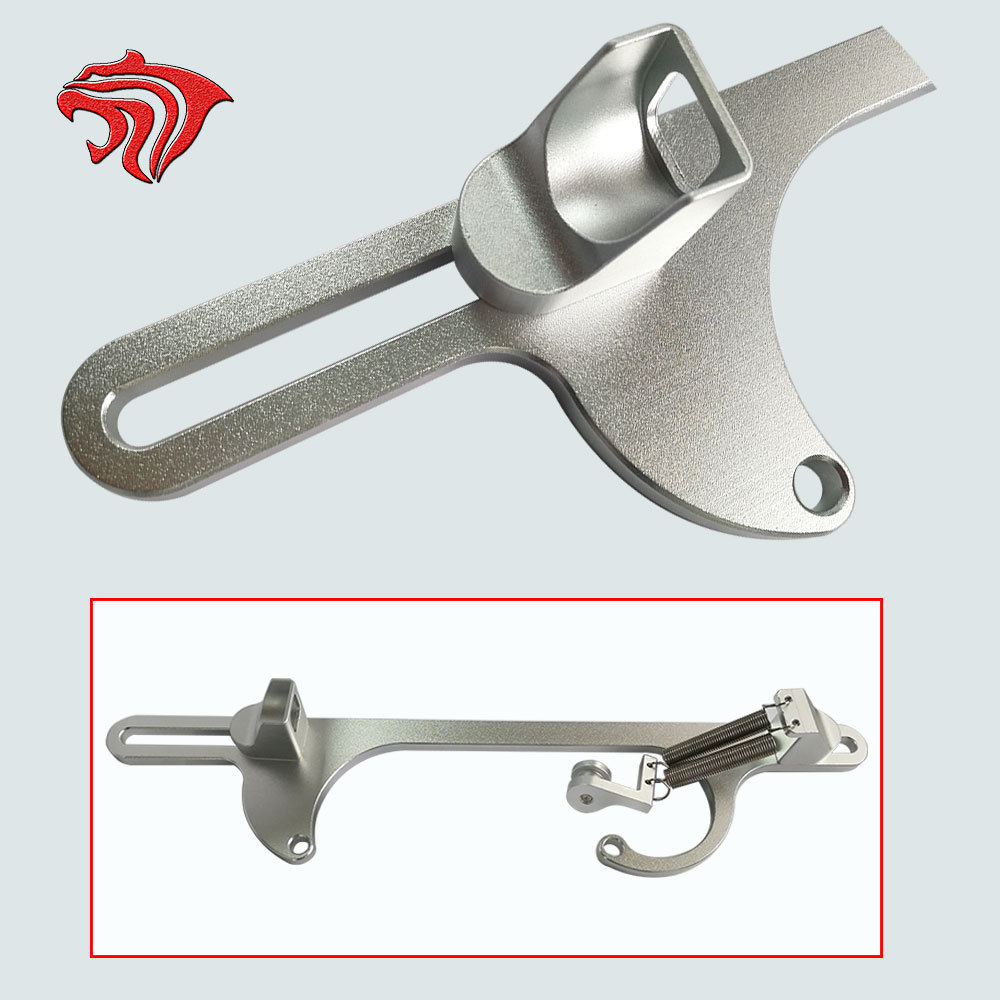 Throttle Base Cable Base Aluminum Alloy Throttle Bracket