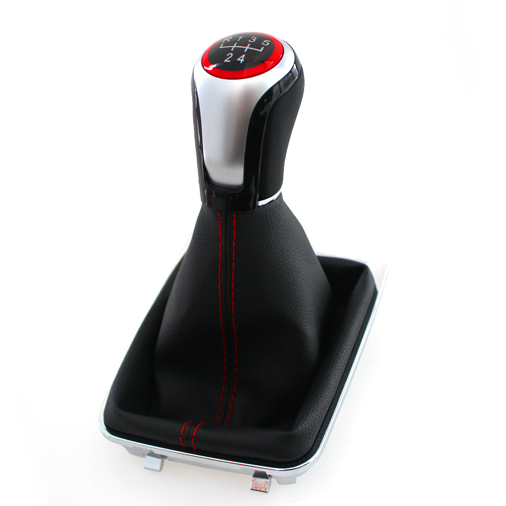 Spot al por mayor Adecuado para Volkswagen Golf 7 Cambio de coche Balonmano Funda antipolvo Cambio manual Accesorios para cabezales de cambio image 5