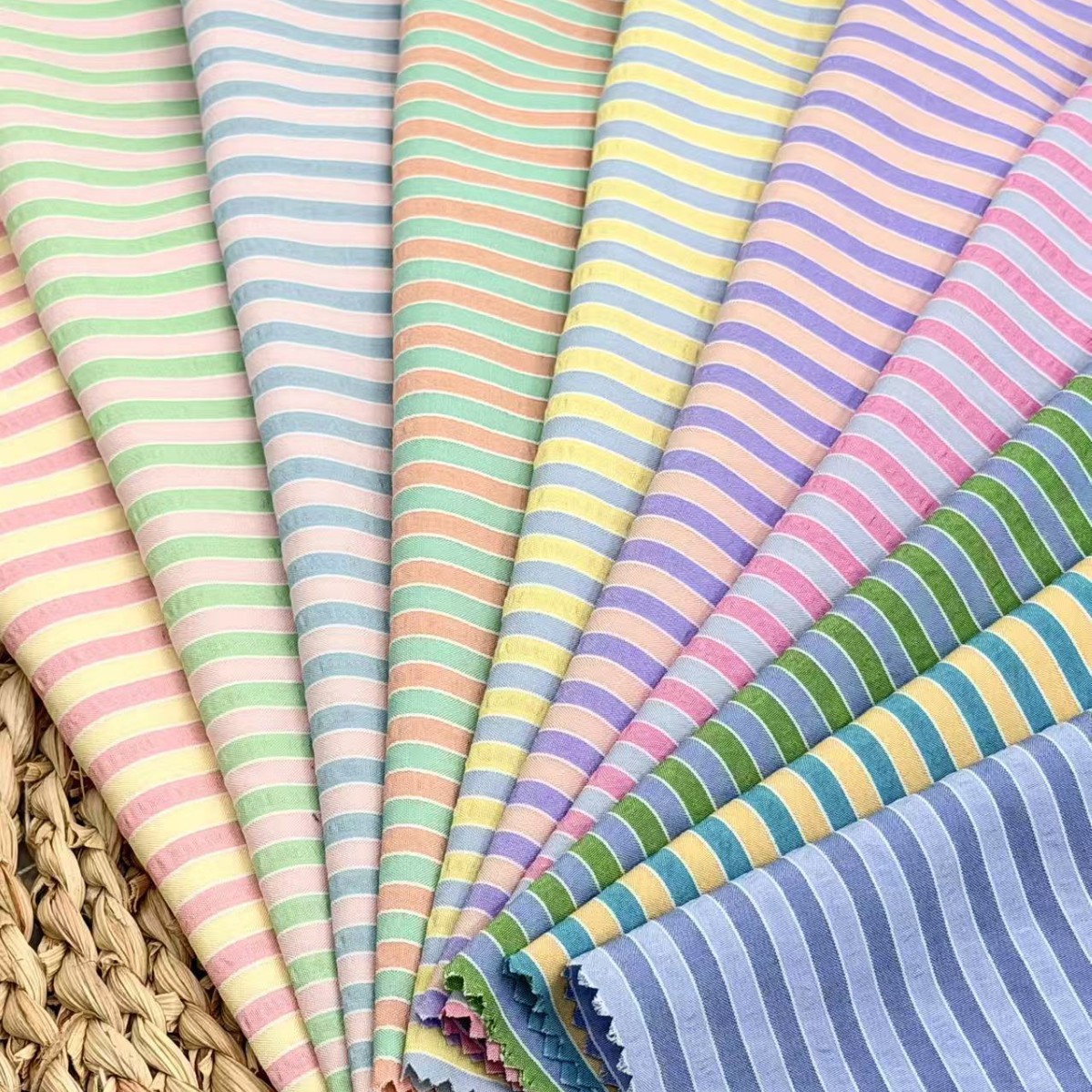 Multicoloured fresh cloth