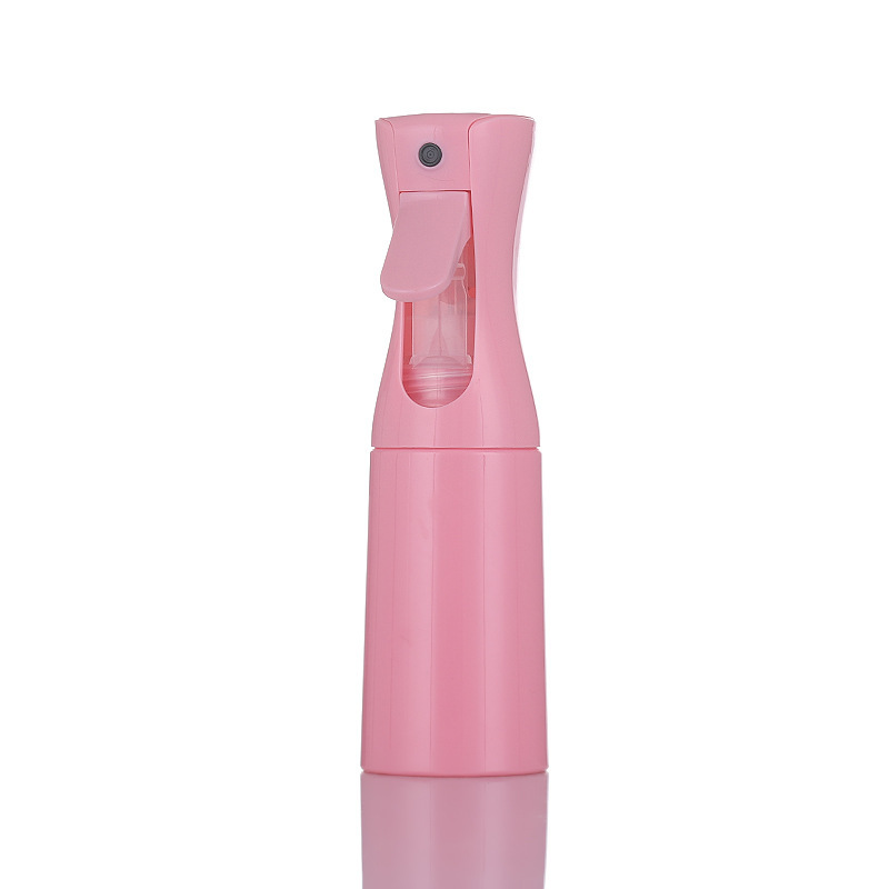 200/300/500ml niebla fina botella de pulverización continua desinfección de alcohol sub-botella de jardinería riego de pulverización continua