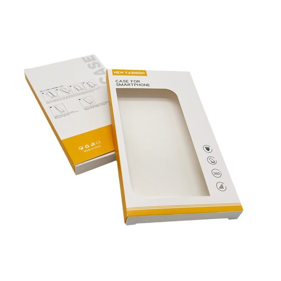PaCkaging Color Box Customized 3C Digital ProduCt PaCkaging Box White Cardboard PaCkaging Box Customized for Mobile Phone Case PaCkaging Box