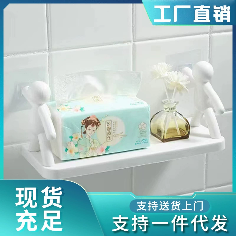 Освещенная кухня злодей настенная полка для домашнего общежития косметика столешница кладовая стойка для ванной комнаты крючок