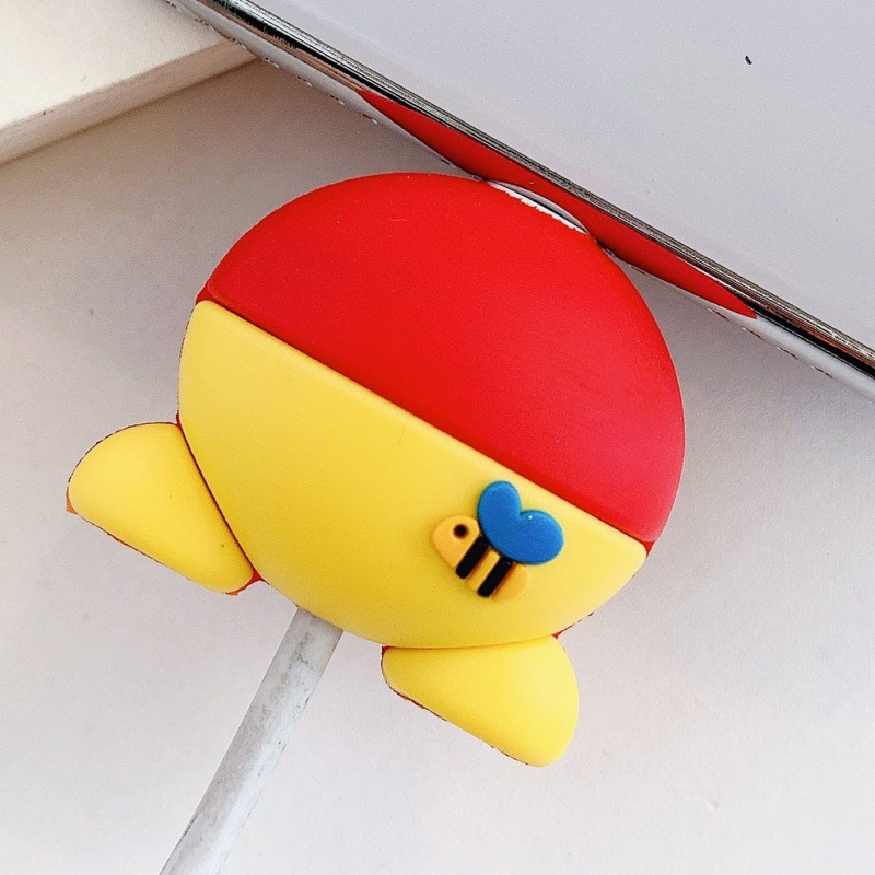 Aplicable a la cubierta protectora del cable de datos de Apple Android cubierta protectora del cable de carga