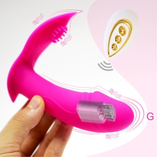 Cross-border New Sex Products Wireless Vibration Jumping Egg Wearing Second Tide Masturbator Citoris Sucking Climax Artifact