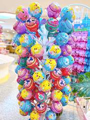 超大型ボールロリポップ混合フルーツ味キャンディー超特大かわいい砂糖子供用カジュアルスナック品卸売り