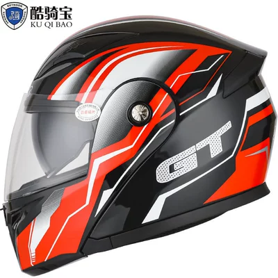 Helmet Open-Face Helmet Electric, Motosiklet kaskı (dəbilqə) - bright-black-gt-flower-m