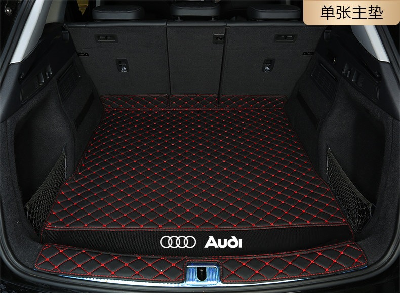 26 models of Audi new A4L, A6L, A3, A7, A5, Q5L, Q3, Q7, Q2L full-cover trunk mats